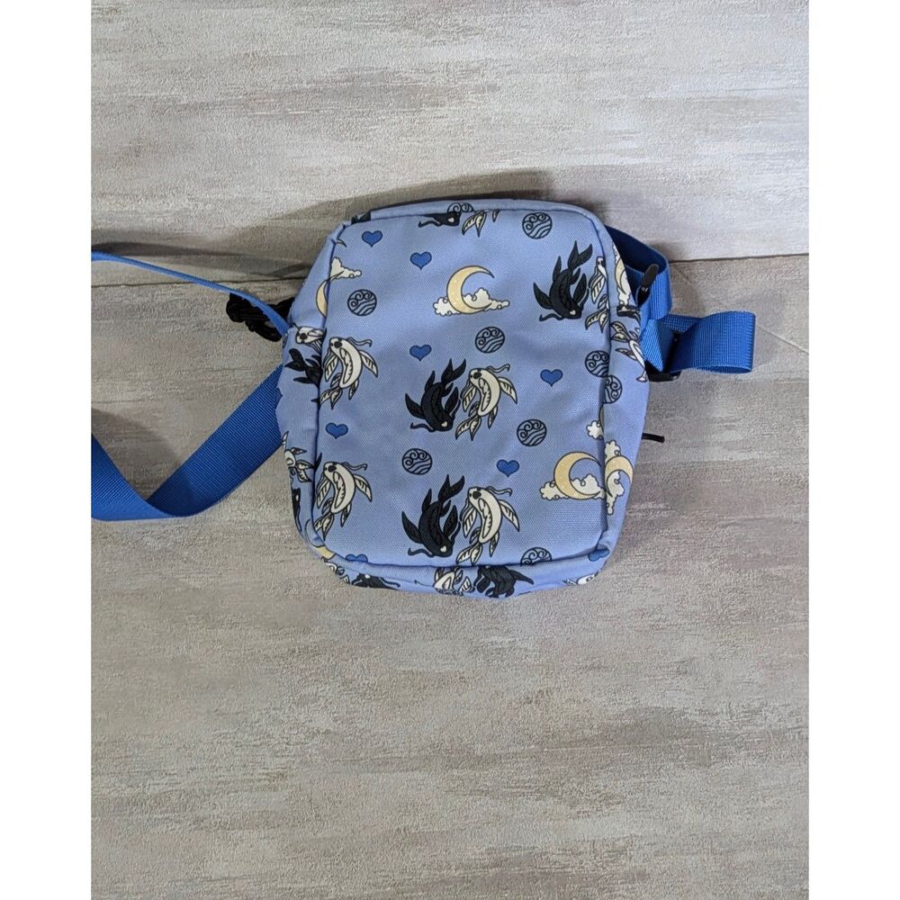 Water Tribe canvas crossbody bag
